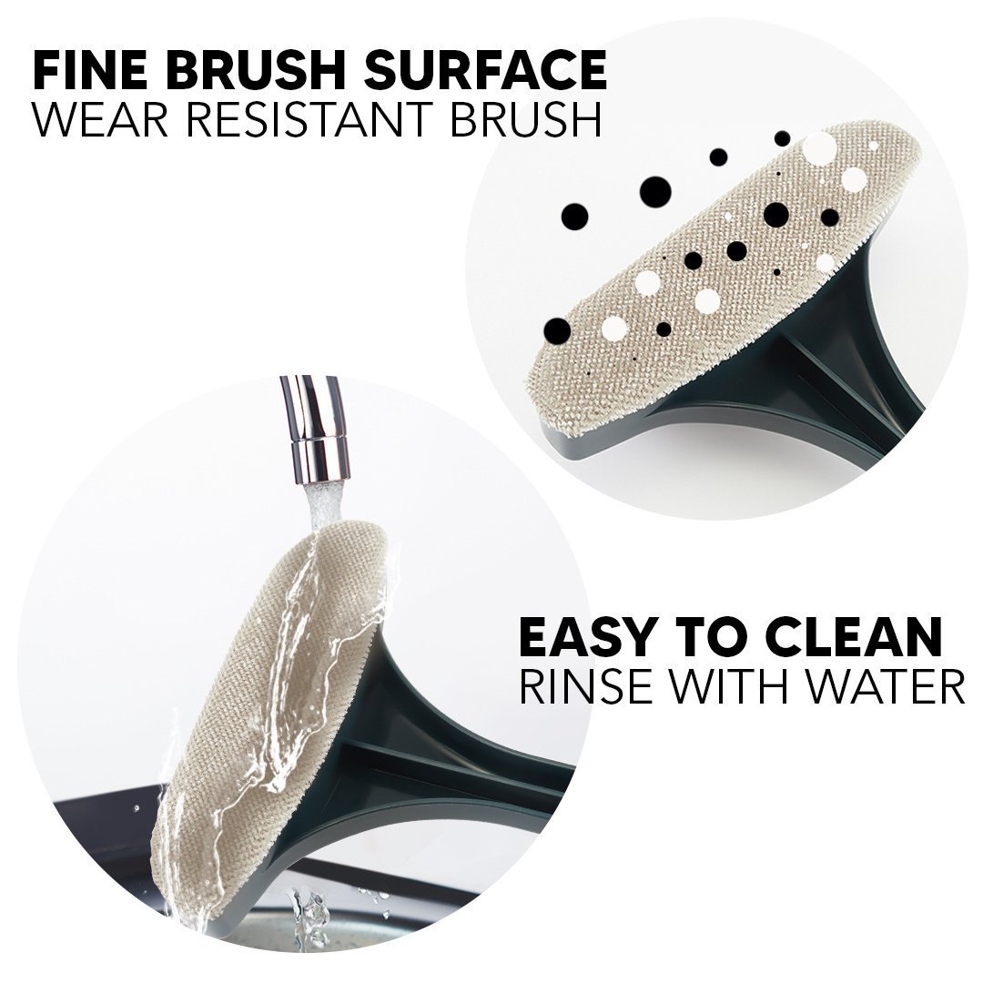 (🎉Last Day Sale-50% OFF) 🎄2 In 1 Screen Window Cleaning Brush