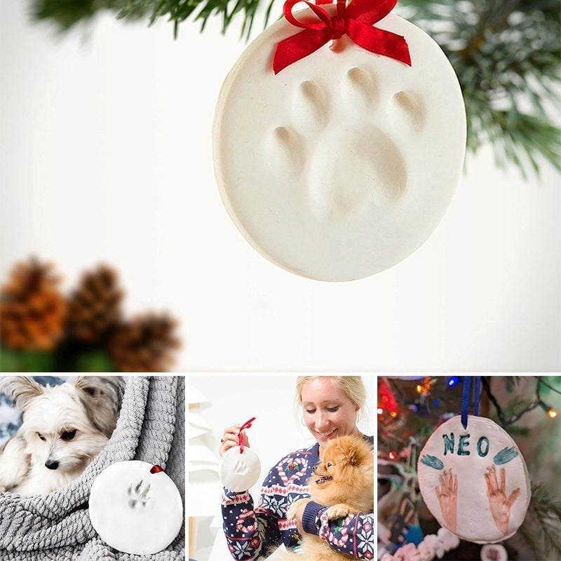 🎄Christmas Promotion-48% OFF🎁DIY Paw Print Keepsake Kit