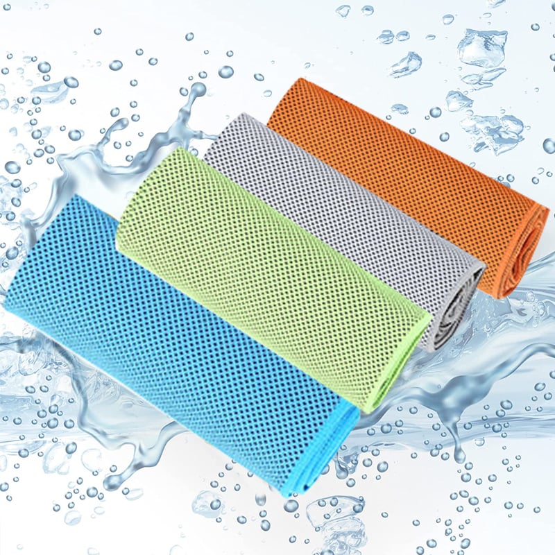 ✨Summer Hot Sale 50% OFF❄Sport Cooling Microfiber Towel (Quick Cooling & Drying) - BUY 2 GET 1 FREE