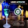 🥂LED Light Up Cups Wine Champagne Glass