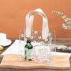 🎁TikTok Last Day Sale - 70% OFF🎉Transparent flower printed gift bag