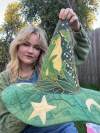 🔥Last Day 49% OFF - The Quilted Witch Hat | Handcrafted Folk Art Hat