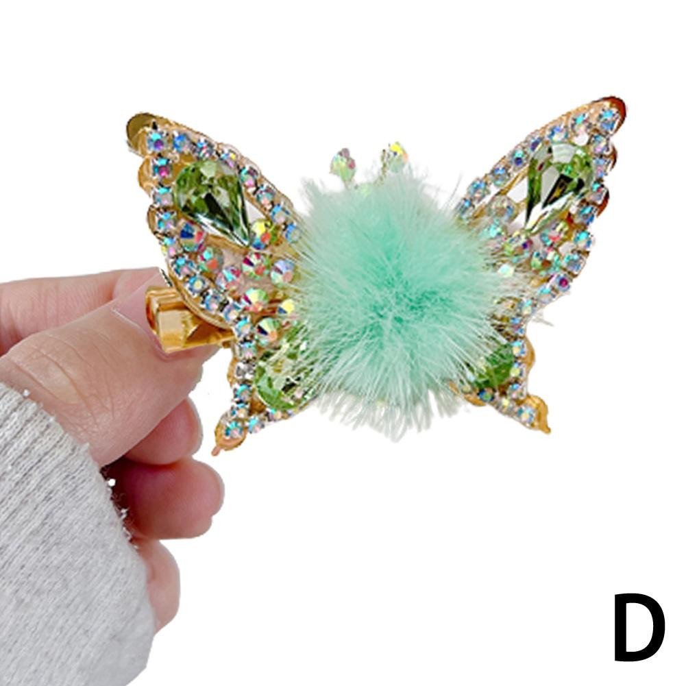 🦋🔥(Last Day Promotion 50% OFF) Flying Butterfly Hairpin🦋,