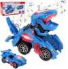 PERFECT GIFT FOR KIDS🎁 LED DINOSAUR TRANSFORMATION CAR TOY