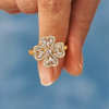 (🎄Christmas Promotion--48%OFF)Spinning Clover Ring(Buy 2 get Free shipping)