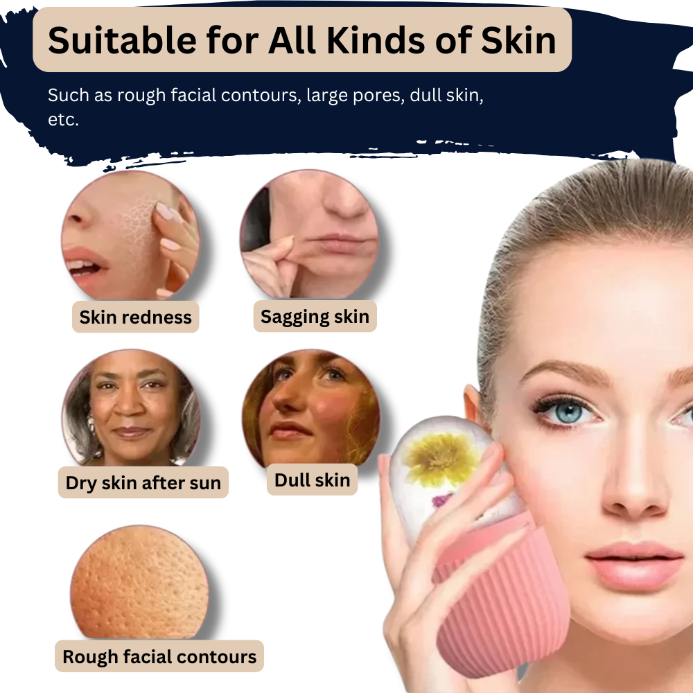 Last Day 70% OFF🔥IceLift Beauty Balls - Anti-aging Facial Roller - Reduce Acne Skin