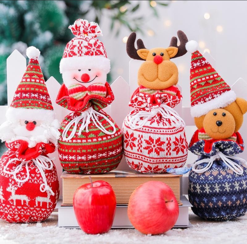 (🎅EARLY XMAS SALE - BUY 3 GET 1 FREE)Christmas Gift Doll Bags