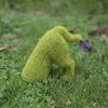 Garden Puppy Grass Decoration