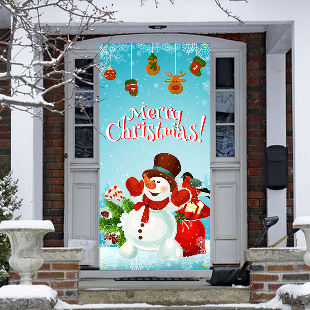 🔥Last Day Sale 50% OFF🎄Christmas Front Door Decoration🎁BUY 3 GET 1 FREE