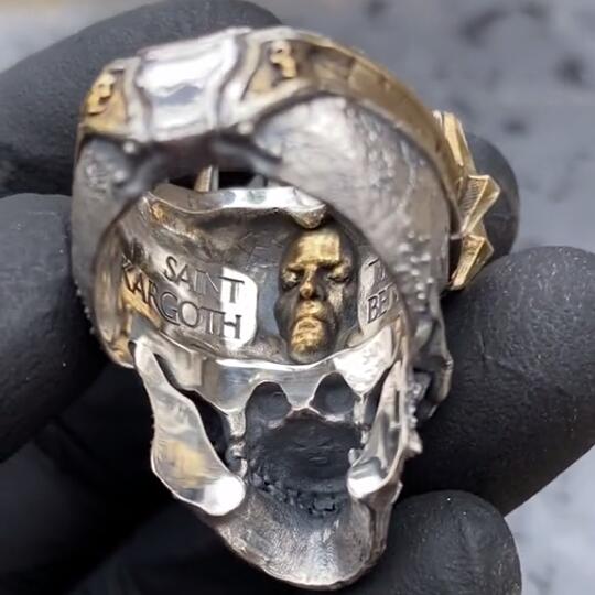 🔥Last Day Promotion 48% OFF-🎁-Death Knight Ring