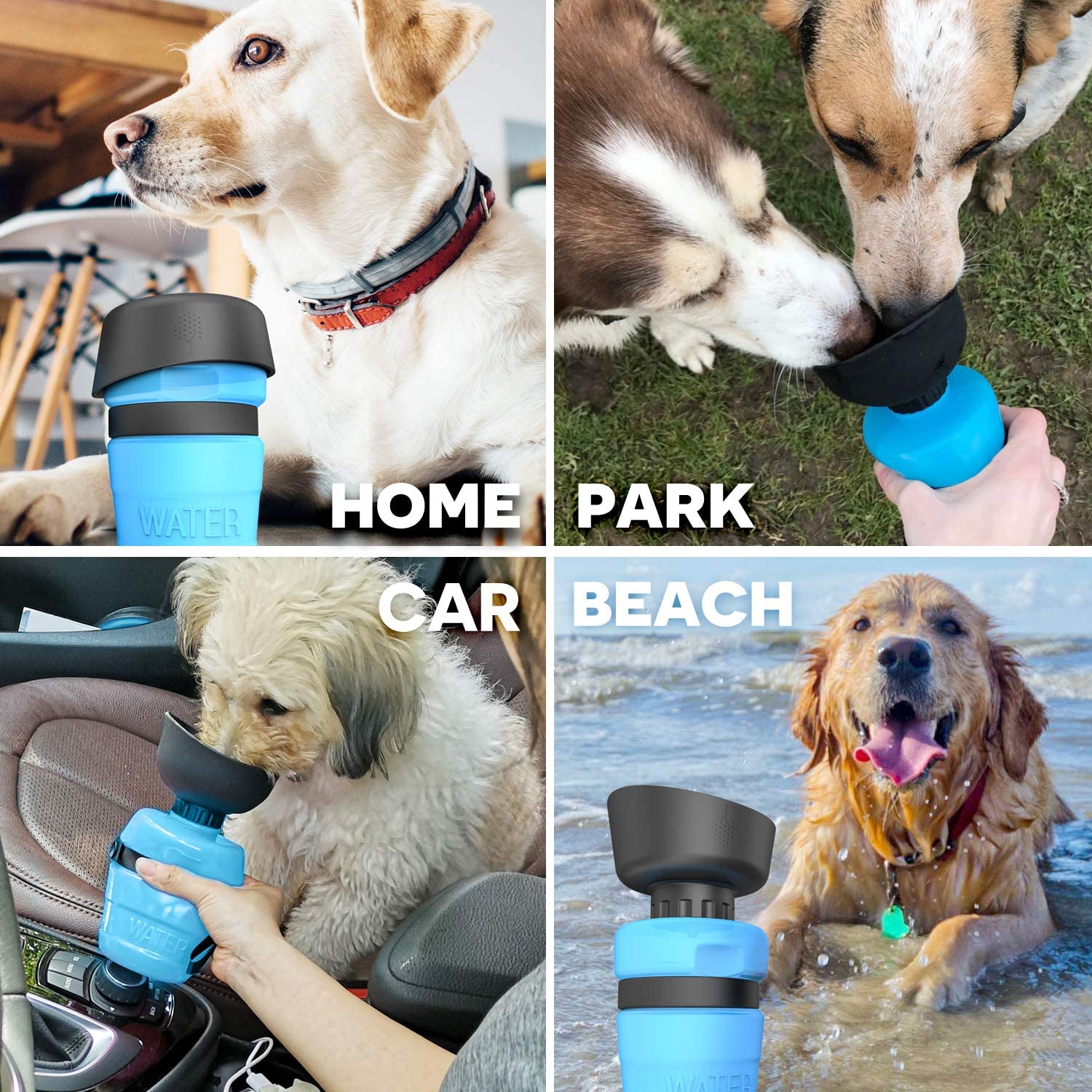 (Last Day Promotion - 50% OFF) Portable Outdoor Pet Water Cup, Buy 2 Get Free Shipping