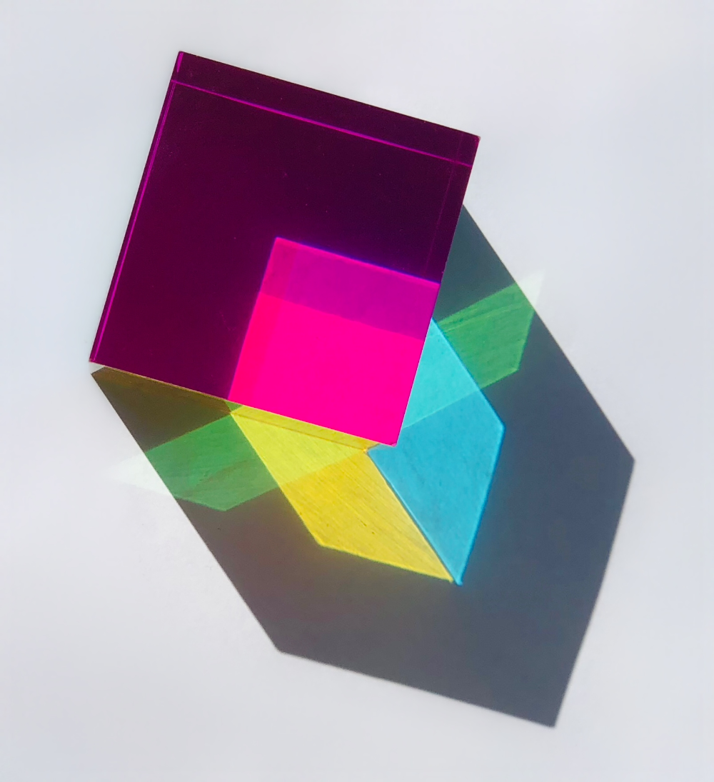 (🎄Early Christmas Sale - 49% OFF)🎁CMY Mixing Color Cube