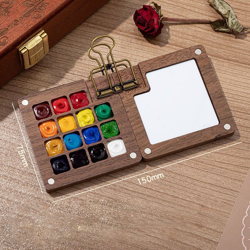 🌟Last Day 49% OFF💥Travel Ready Paint Palette Bundle
