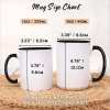 🎁Last Day Promotion 49% OFF🔥F*ck This Shit Hidden Message Coffee Mug Unique Gift for Work Bestie