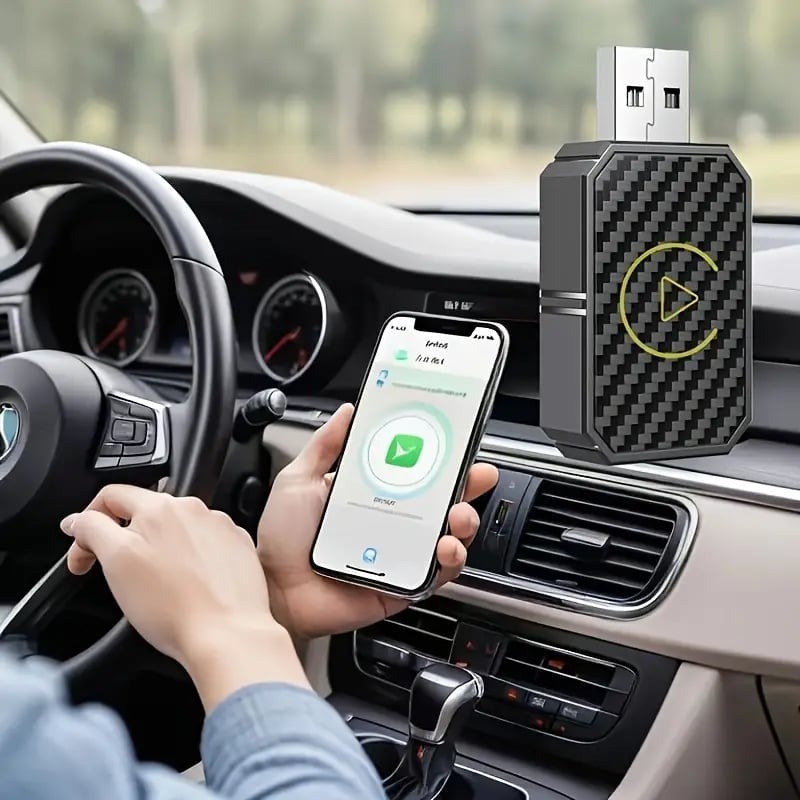 ⏰$16.99 Only Today⏰-💥Mini Wireless CarPlay Adapter