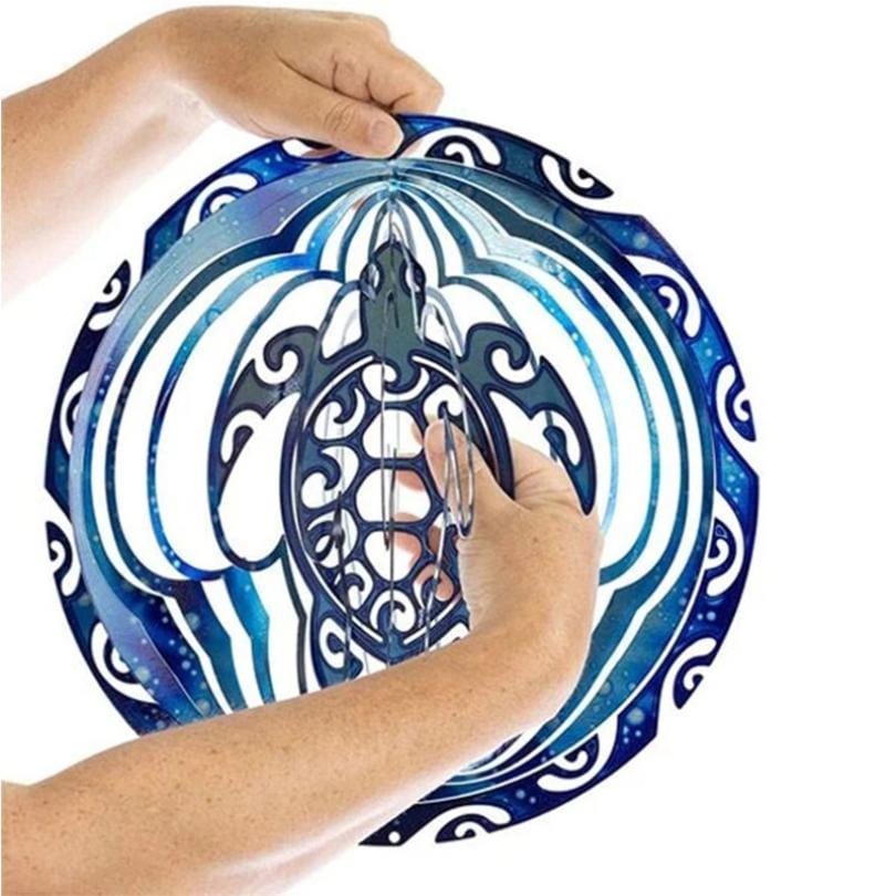 🔥LAST DAY SALE 50% OFF -🌊Sea Turtle Wind Spinner🐢