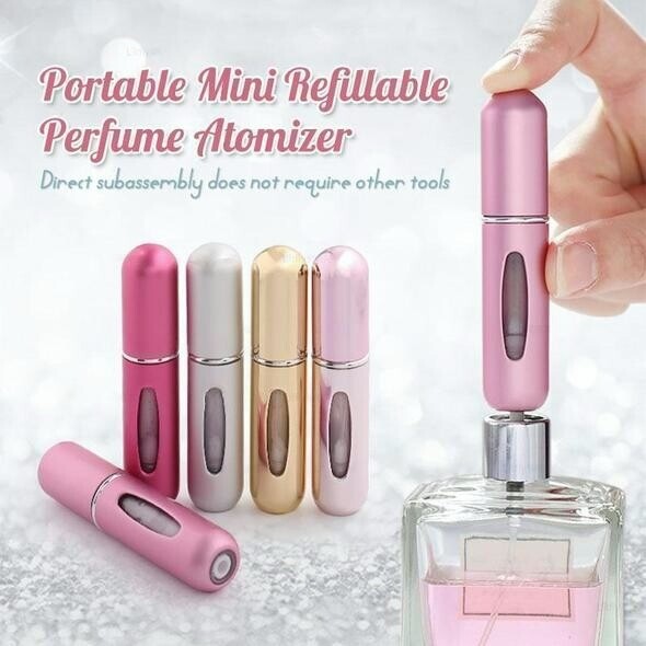 (New Year Hot Sale-50% OFF🔥)Portable Mini Refillable Perfume Spray-🔥Buy 6 save 20% OFF& Free VIP Shipping