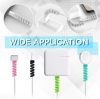(🎅EARLY XMAS SALE - 48% OFF) Bendable Spiral Cable Saver (4 pcs), Buy 5 Get 5 Free & Free Shipping