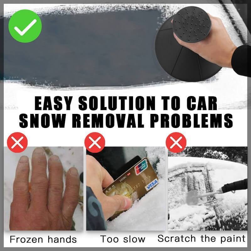 (🔥LAST DAY PROMOTION - SAVE 49% OFF)Magical Car Ice Scraper🔥BUY 3 GET 2 FREE NOW