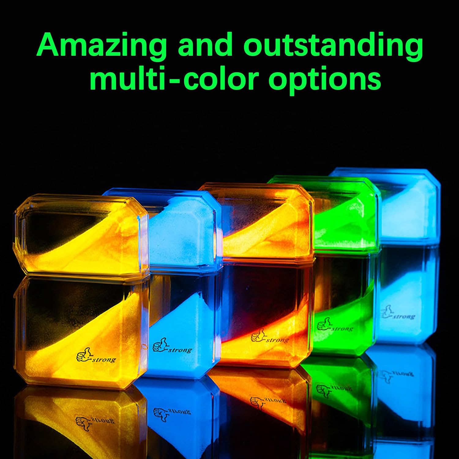 💝Best Gift For Man-50% Off🔥Quicksand Luminous Windproof Lighter