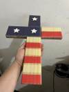 🔥Handmade Patriotic Wooden Cross-Buy 2 Get Free Shipping