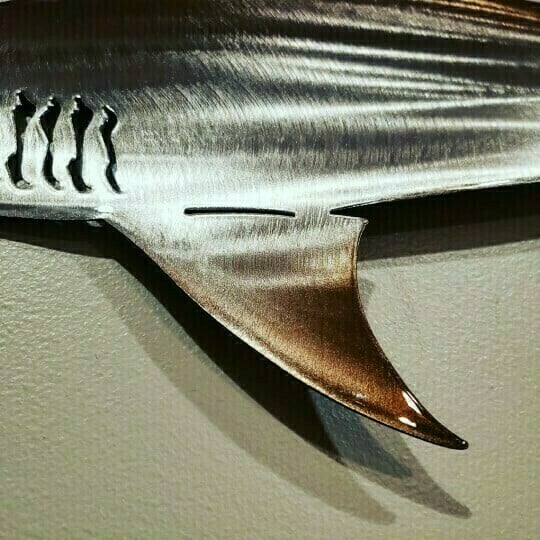 🦈Metal Shark Art Wall Decor