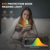 (🎉Last Day Promotion 50% OFF) 📖USB Rechargeable Book LED  Light with Clip for Reading in Bed