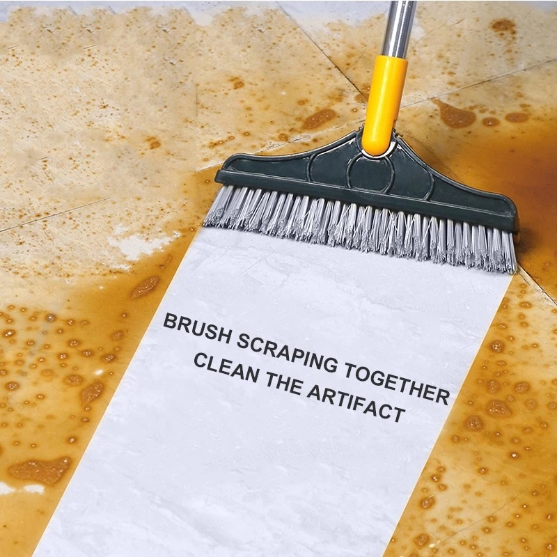 (🔥New Year Promotion- SAVE 48% OFF)2 in 1 Floor Scrub Brush - Buy 2 Get Free Shipping
