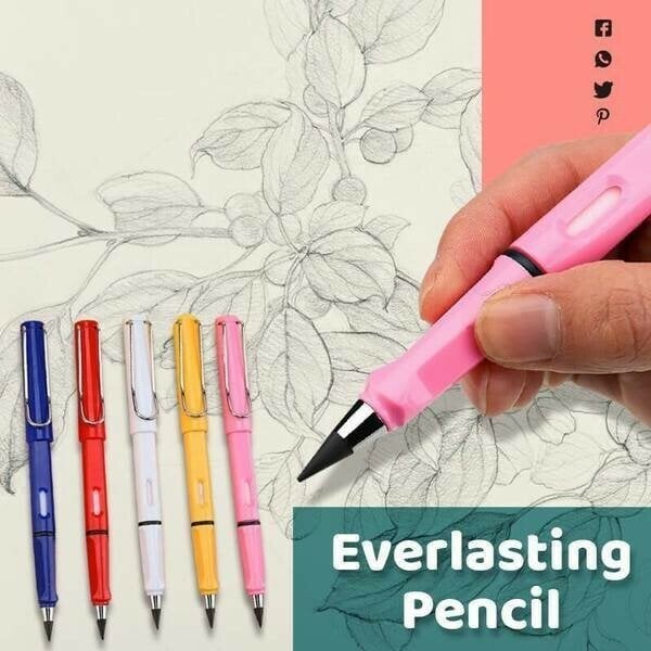 (🔥LAST DAY PROMOTION - SAVE 70% OFF) Everlasting Pencil-Buy 6 Get Extra 20% OFF