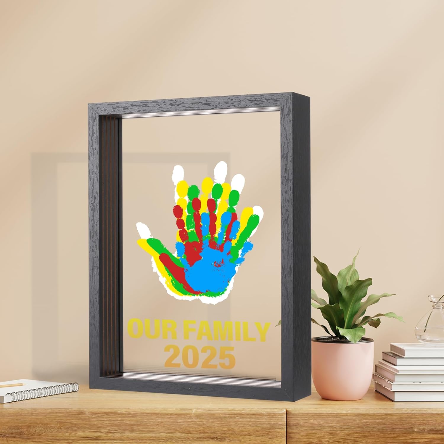 🔥Letzter Tag 50% RABATT-Bestes Geschenk – Familien-Handabdruck-Set