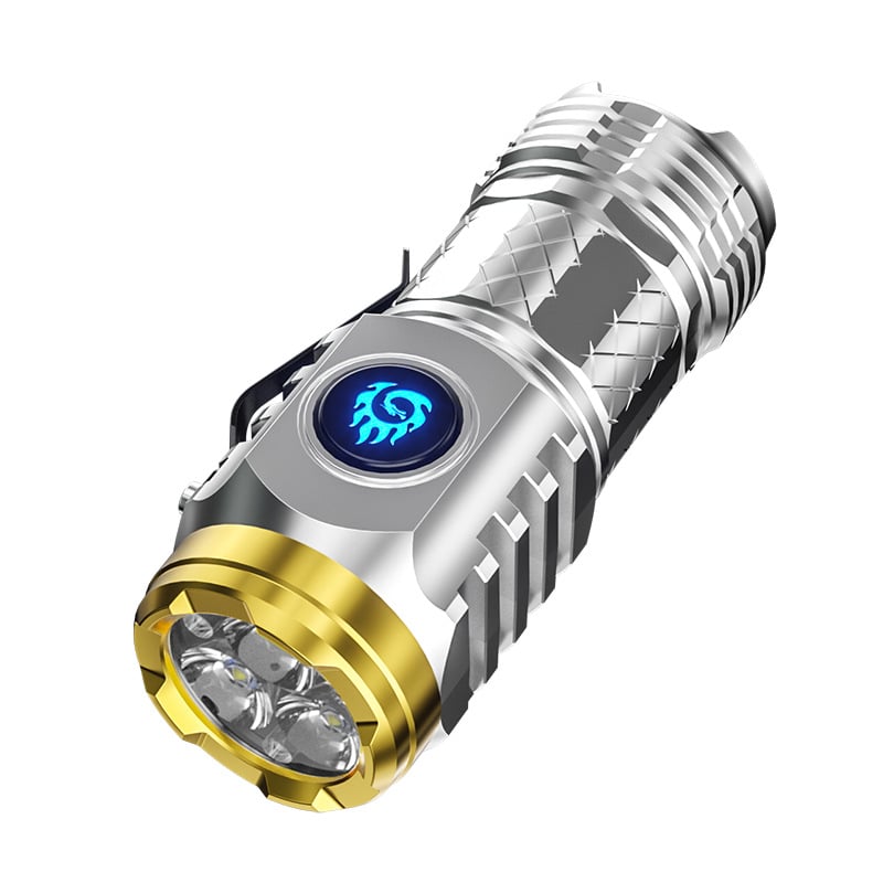 🔥Neujahr Hot Sale🔥Mini Flash Super Power Flashlight