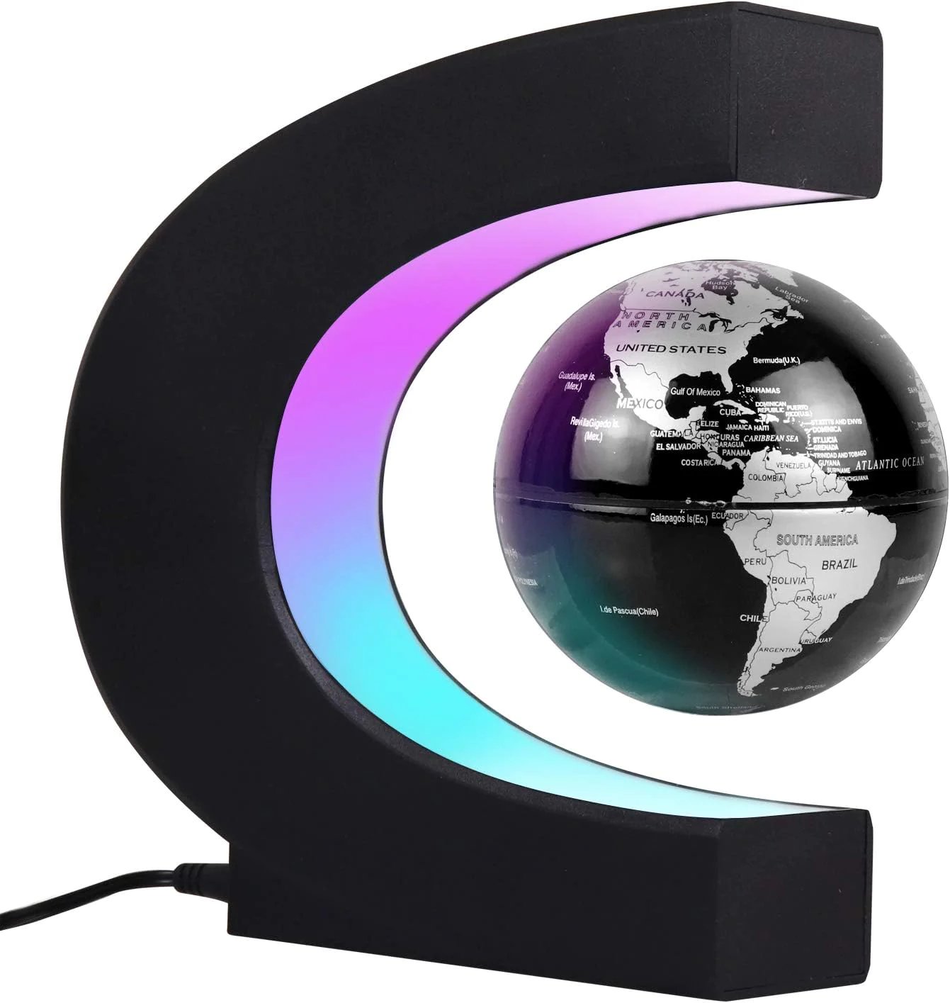 🔥 HOT SALE - 50% OFF 🎁 Levitating Globe Lamp