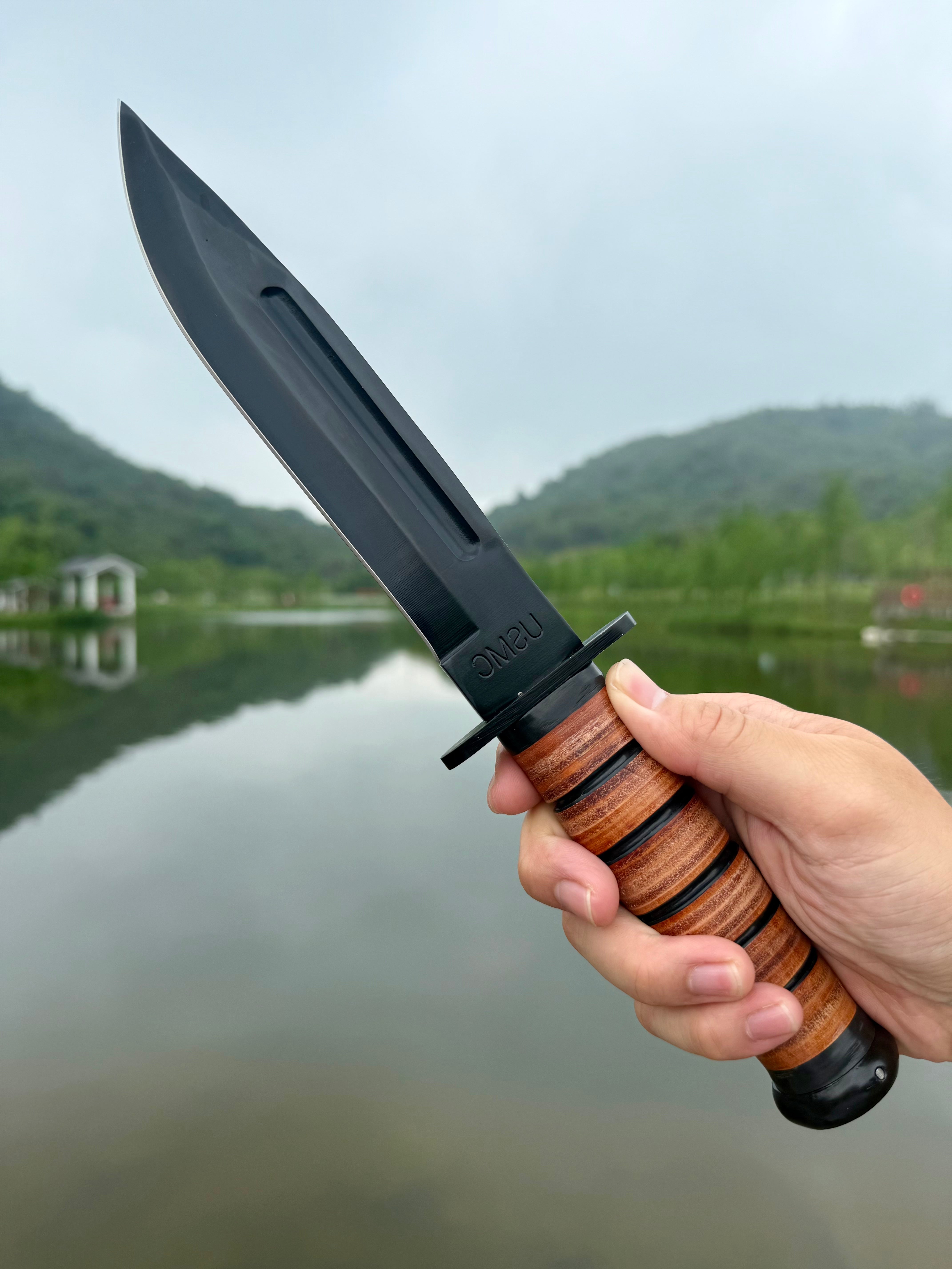 KA-BAR 1217 Survival Knife