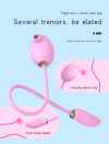 SHEMESIX - Women'S Clit Sucking G-Spot Vibrator Masturbation Stimulates Double-Headed Vibrating Eggs