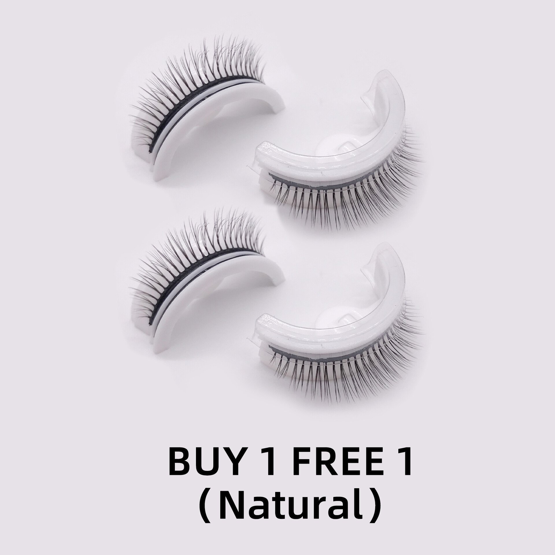 Reusable Self-Adhesive Eyelashes