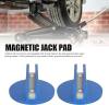 Jack Pad Slotted - Universal Magnetic, Frame Rail Protector