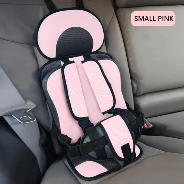 🔥LAST DAY - 49% OFF🔥 - 🚗Portable Child Protection Car Seat⭐Ease Of Use 5 Stars⭐