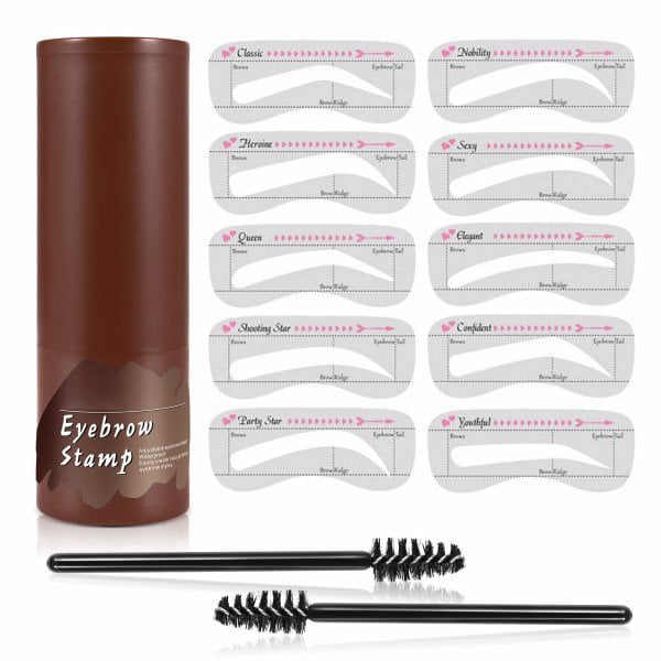 🔥(Last Day Promotion - 50% OFF) Perfect Brows Stencil & Stamp Kit