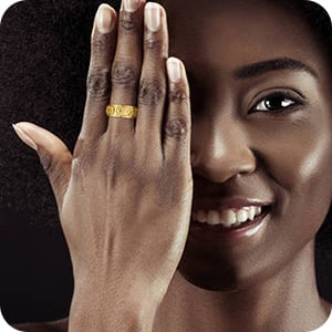 🎁Last Day Sale - 70% OFF🎉Sun, Moon, and Stars Anxiety Relief Spinner Ring for Couples💕