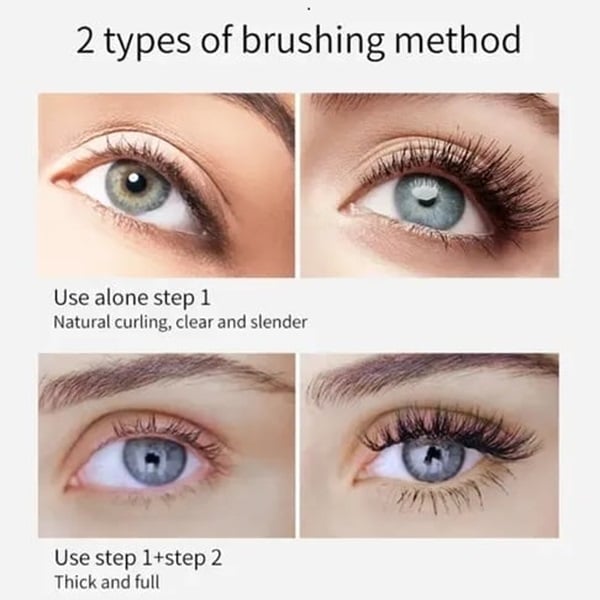 🌟Waterproof Longing Volume Curling Mascara