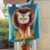 Last Day 49% OFF- Lion-shaped Pet Canvas Bag- Buy 2 Get Extra 10% OFF & Free Shipping