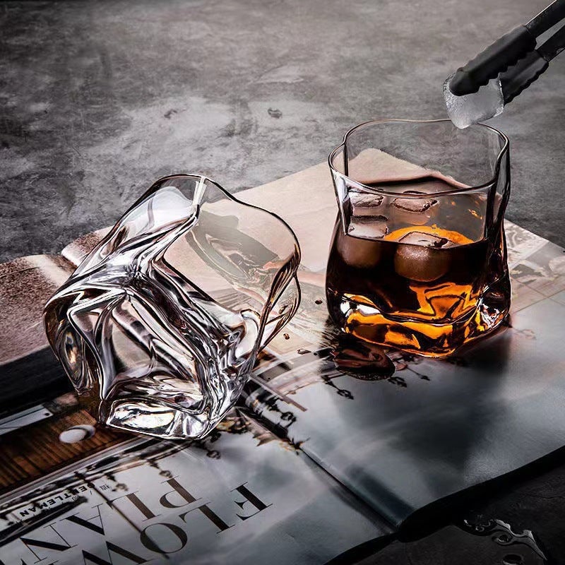 Japanese Crumple Glass