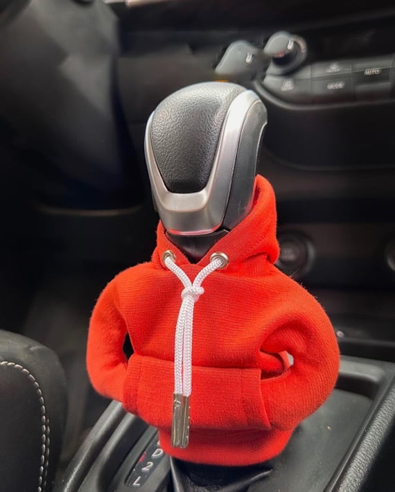 (🌲Early Christmas Sale- SAVE 48% OFF)Hoodie Car Gear Shift Cover