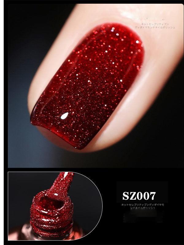 👍2024 New Arrival💥 High Density Glitter Nail Gel Polish (Buy 4 Extra 10% OFF)