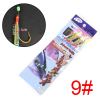 FISH KING Luminous Fishing Hooks