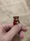 🎁Early Christmas Sale 50% OFF🎄Tiny Handmade Teddy Bear🧸