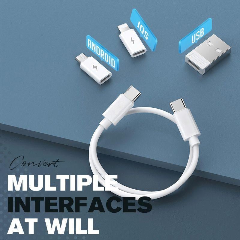 (🎄Early Christmas Sale-49% OFF) All-in-One Charging Solution - 9 in 1 Cable Case