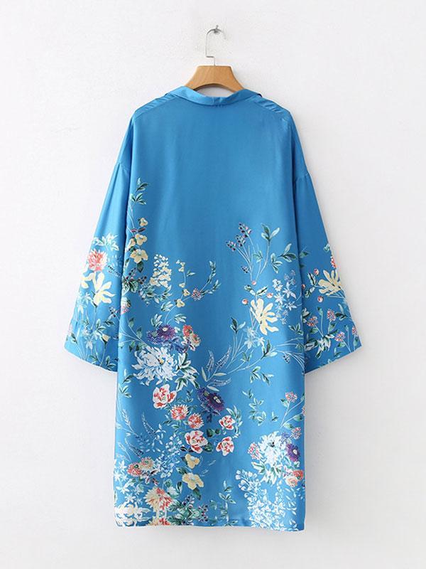 Sweet Sophistication Kimono Robe