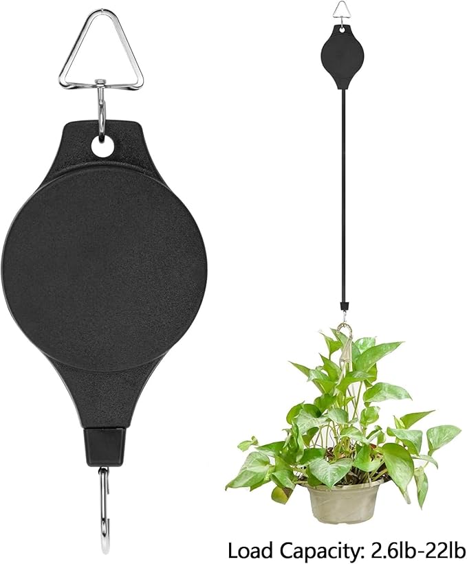 Retractable Hook For Garden Baskets Pots, Birds Feeder👍👍buy4 get 20 yuan off (free shipping) for a better deal