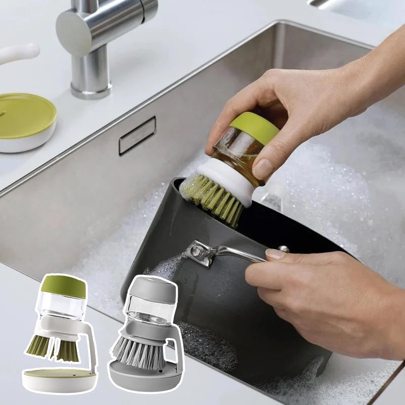 Last Day Promotion - 🔥Multifunctional Pressing Cleaning Brush⚡